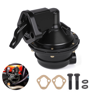 Mechanical Fuel <b>Pump</b> M4891 For Chevrolet <b>Small</b> Block Engine Replacement Part Black - Product Image 3