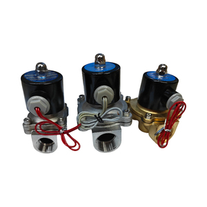 วาล์วโซลินอยด์ทองเหลืองทองแดงทั้งหมด รุ่น 2W ซีรีส์ AC220V/110V DC24V/12V แบบปิดปกติ วาล์วควบคุมอัตโนมัติสำหรับอากาศ น้ำ น้ำมัน - Product Image 5