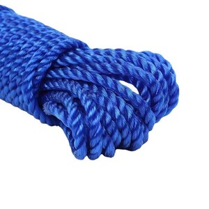 Nouvelle <span class=keywords><strong>corde</strong></span> <span class=keywords><strong>à</strong></span> <span class=keywords><strong>linge</strong></span> pliable d'extérieur 10m en <span class=keywords><strong>nylon</strong></span> PE tressé creux torsadé – Vente en gros - Product Image 3