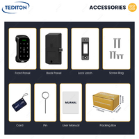 Tediton NEO Serrure intelligente pour armoire à clés Technologie Prix de gros Serrure intelligente pour armoire Tiroir de classement Serrure de porte à carte intelligente