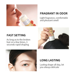 Oem pour unisexe Bâton de cire organique sans alcool à séchage rapide Odeur de fruit Produit de coiffure volumateur naturel à l'argile mate - Product Image 5