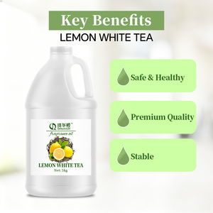 Aceite Aromático de Larga Duración con Fragancia a Limón y Té Blanco para Fabricación de Perfumes, Velas, Jabones y Detergentes, Venta al Por Mayor Directa de Fábrica - Product Image 2