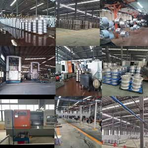 عجلات مصنعة بالجملة مقاس 8x210 و8x170 و8x165.1 و10x225، عجلات عميقة الحواف مصقولة بالكروم، جديدة لسيارات التراك والـSUV وF350 وF450، جنوط مقاس 22-30 بوصة - Product Image 5