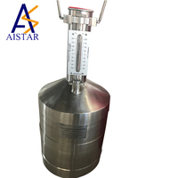 Mesures d'essai de type Seraphin de haute qualité de 20 L ou 5 gallons/mesures d'essai d'acier inoxydable d'approvisionnement d'usine 20 L