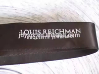Machine d'impression automatique d'étiquettes en rouleau pour étiquettes d'entretien des vêtements, ruban en polyester satiné