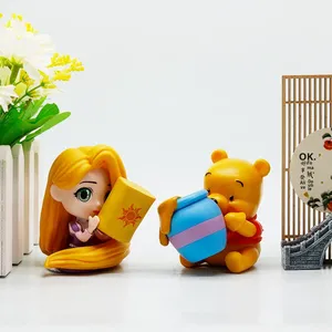 Nuova Statuetta Decorativa a Tema Gioco di Nascondino: Principessa Mickey Mouse e Paperino - Figurina Creativa da Collezione - Product Image 2