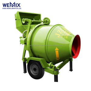 เครื่องผสมคอนกรีต JZC300เครื่องผสมคอนกรีตเครื่องผสมปูนซีเมนต์เครื่องผสมคอนกรีต300L แบบแมนนวล - Product Image 5