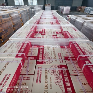 Varilla de soldadura Construcción de soldadura <span class=keywords><strong>electrodo</strong></span> de soldadura suministros de fábrica electrodos de soldadura E6013 palo de soldadura 7018 7016 - Product Image 5