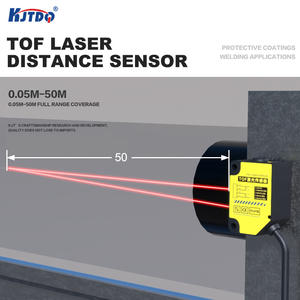 KJT NPN/PNP Output Square 30-50m TOF <strong>Laser</strong> Photoelectric Infrared <strong>Sensor</strong> for Equipment Detection Distance - Product Image 6