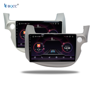 Bqcc 10 "Android đài phát thanh xe hơi Carplay IPS RDS ASP DSP 4 gam wifi <span class=keywords><strong>gps</strong></span> xe phương tiện truyền thông máy nghe nhạc cho Honda Fit (Jazz) 2007-2013 thông minh Navi Stereo - Product Image 1