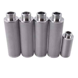 316L thép không gỉ 25um bột thiêu kết lọc kim loại xốp hộp mực Lọc Titan - Product Image 3