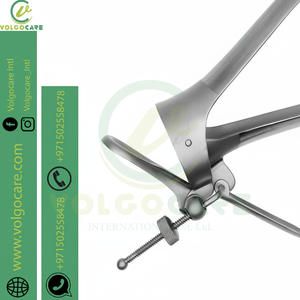 Collin, instrumento quirúrgico de espéculo Vaginal de acero inoxidable de alta calidad de 55X10mm para exámenes ginecológicos, obstetricia - Product Image 1