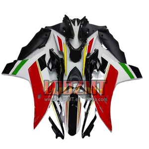 กรอบฉีดสำหรับ <span class=keywords><strong>HONDA</strong></span> <span class=keywords><strong>CBR</strong></span> 500R <span class=keywords><strong>500</strong></span>สีขาวสีแดง CBR500 R RR 19 20 21 85No 5 500CC CBR500R 2019 <span class=keywords><strong>2020</strong></span> 2021 bodys fairing OEM - Product Image 1