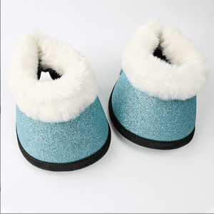 صوف Glett صوف الضأن جودة عالية تسخير الحصان مجموعات للتدفئة حدوة الحصان عبر الحدود مبيعات الحوافر التفاف - Product Image 4