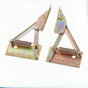 Thép không gỉ có thể điều chỉnh nâng Ratchet hỗ trợ bản lề phai kháng tựa đầu cho sofa giường dây EDM công nghệ phần cứng phù hợp - Product Image 2