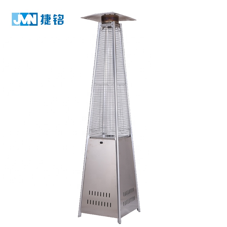 Горячая Распродажа, портативный коммерческий садовый пирамидный газовый обогреватель из нержавеющей стали для патио