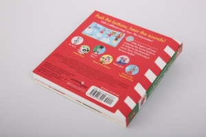 <span class=keywords><strong>Livre</strong></span> sonore interactif « J'aime le <span class=keywords><strong>Casse</strong></span>-<span class=keywords><strong>Noisette</strong></span> » pour enfants, fabriqué sur mesure par une usine OEM, en anglais, <span class=keywords><strong>livre</strong></span> éducatif en carton - Product Image 2