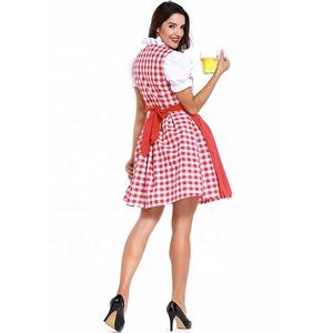 EER arnival ututfits utallow allowancy arty irady irndl 3 CS German avaviari kradicional ktoberfest RESS ostume para omen - Product Image 5