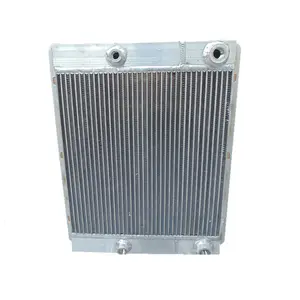 高品质定制制造商压缩机制造商的板条铝空气油冷却器