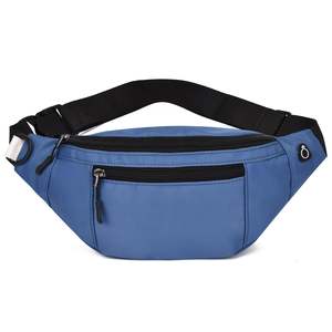 Bolsa de gimnasio de poliéster ligera a la moda para hombre de fábrica de Vietnam, bolsa de entrenamiento para correr con separación en seco y húmedo, correas acolchadas con cierre de cremallera - Product Image 4