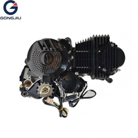 Ensemble Moteur de Moto 250cc à Embrayage Manuel Lisse, Refroidi par Air, 4 Temps, pour Moto Tout-Terrain Chinoise CB250-F, Démarrage Électrique