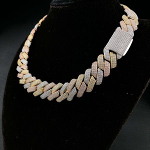 <span class=keywords><strong>YSS</strong></span> เครื่องประดับขายส่ง สร้อยคิวบาล 3 แถว - Product Image 5