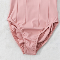 Justaucorps de danse pour enfants A112, vêtements de performance pour filles, justaucorps de ballet pas cher en polyester et élasthanne, vêtements de danse pour enfants
