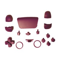 Kit complet de boutons pour manette PS5, kit de remplacement de précision pour pavé tactile, coque de faceplate, accessoires de jeu DIY