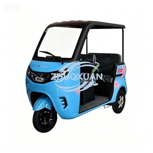 Convenient Use Electric Three Wheel Car High Safety Flexible Easy Charging Trike - Product Image 6