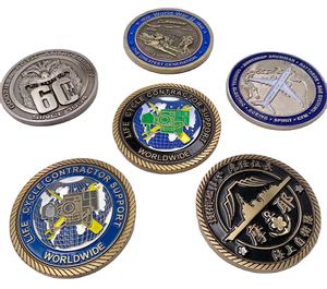 Pièces <span class=keywords><strong>de</strong></span> défi estampillées personnalisées en alliage <span class=keywords><strong>de</strong></span> zinc, pièces commémoratives en métal en laiton pur, pièces <span class=keywords><strong>de</strong></span> <span class=keywords><strong>relief</strong></span> 3D personnalisées - Product Image 4