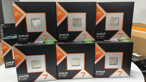 ซีพียูรุ่นใหม่ R7 9800X3D ซีรีส์ 9000 ริดจ์ 8 คอร์ 4.7 GHz AM5 CPU ZEN 5 96MB พร้อมเมนบอร์ด Ry-zen 7 X870 รุ่น 9800x3d - Product Image 5