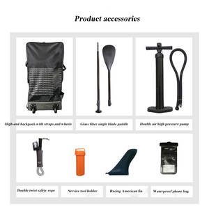 Pvc Drop Stitch Long <span class=keywords><strong>Paddle</strong></span> Board <span class=keywords><strong>Gonflable</strong></span> Sup Racing Board 14Ft <span class=keywords><strong>Stand</strong></span> <span class=keywords><strong>Up</strong></span> Team Board Avec Eva - Product Image 3