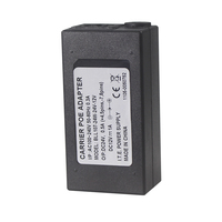 Power Over Ethernet injektor Poe 60W Poe 48V Adapter IEEE 802.3bt untuk kamera IP ponsel AP dan lainnya
