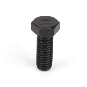 สลักเกลียวหัวหกเหลี่ยมโครงสร้างความแข็งแรงสูง ASME/ANSI B18.2.1 เหล็กกล้าคาร์บอน A449(40Cr) เคลือบออกไซด์ดำ - Product Image 2