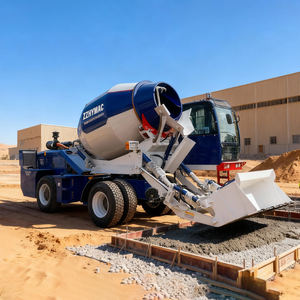 Conçu sur mesure <span class=keywords><strong>pour</strong></span> la construction d'infrastructures routières Diesel Mobile <span class=keywords><strong>Mini</strong></span> Portable Auto-chargement Bétonnière Camion - Product Image 1