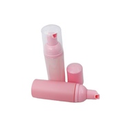 Flacon pompe en mousse ambre, blanc ou noir de 100 ml, 120 ml, 150 ml, 200 ml pour emballage de nettoyant visage