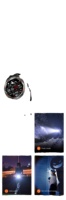 Reloj Inteligente KT76 2024 para Exteriores, Batería Grande de 500 mAh, Asistente de Voz con IA, Navegación GPS, Resistente al Agua 3ATM, Pantalla IPS de Silicona, Monitorización del Sueño