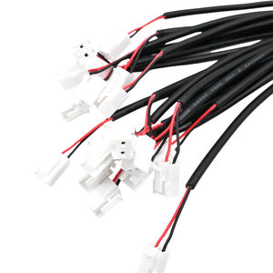 Produttore JST GH SM cablaggio di comunicazione personalizzato 2 Pin cablaggio cavo Molex assemblaggio XH elettronico PTFE PBT - Product Image 2