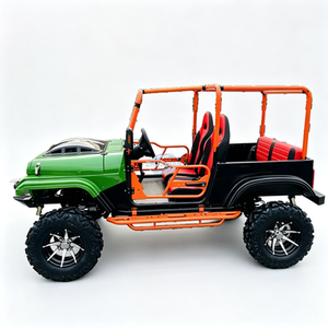Véhicule tout-terrain à essence quatre places pour la plage et les dunes, style Jeep Wrangler, personnalisé, utilitaire extérieur pour adultes - Product Image 1