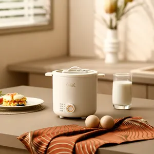 2023 Home Kitchen egg steamer automatic egg cooker mini Electric egg Boiler