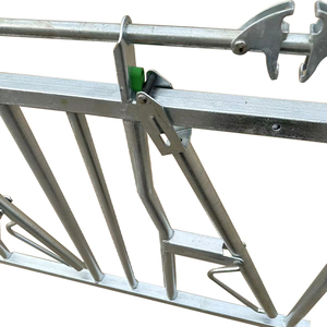 Mới bền mạ kẽm thiết bị <span class=keywords><strong>Sheep</strong></span> headlock cho chăn nuôi tự còng nhà máy nhúng nóng trực tiếp trang trại hàng rào chất lượng cao - Product Image 5