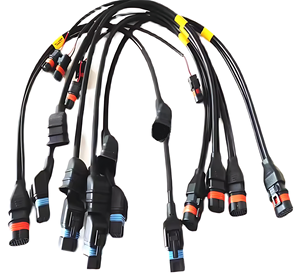 High Quality T50 T25 Centrifugal Nozzle Adapter Cable (Black PVC/CU Material) Agricultural <b>Drone</b> Parts Front <b>Accessory</b> for - Product Image 5