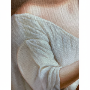 Dipinti a Olio 100% Fatti a Mano su Tela, 12,5 x 16,5 Pollici, Soggetto Classico di Campo - Product Image 1