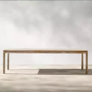 Teak Wood <b>Bench</b> Chairs and <b>Table</b> <b>Set</b> Outdoor Chair and Garden Furniture Material Wood High Quality - Product Image 1