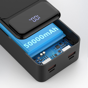 Nhanh chóng sạc điện trạm ngân hàng hiển thị kỹ thuật số ngân hàng điện 50000mAh 20W 22.5W với xây dựng trong cáp - Product Image 6