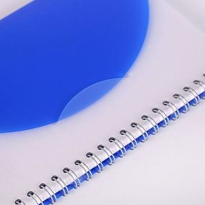 Promotional Eco-friendly Leather A5 Spiral <b>Notebook</b> with Custom Logo Print Sticky Notes-Gift <b>Notebook</b> <b>Set</b> for Events - Product Image 6