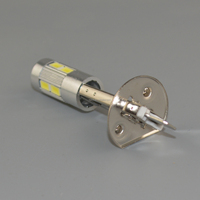 Nouvelle ampoule LED blanche 12V H1 10SMD 10LED 5630 pour phare de conduite, antibrouillard, autres accessoires et pièces automobiles pour la rénovation/amélioration