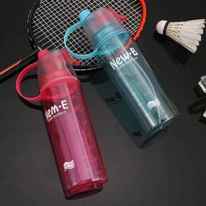 Sports Spray Water Bottle Factory Direct Sales Gift <b>Plastic</b> Outdoor Reusable Creative Gift Design Food Safe Anti-Corrosion - Product Image 1