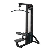 Machine de musculation professionnelle pour le dos, la poitrine et les bras – Barre de traction dorsale