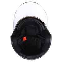 Nouveau Produit Casques de Moto Unisexe 3/4 Demi-Face à Double Visière ABS Casque Moto Tout-Terrain Fabricant